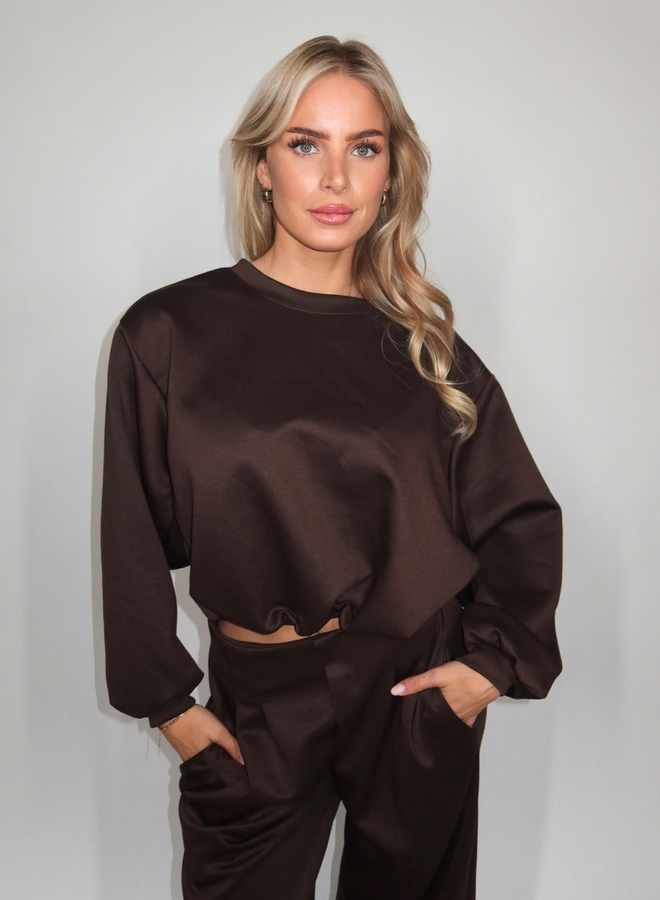 Juno Tracksuit - Bruin