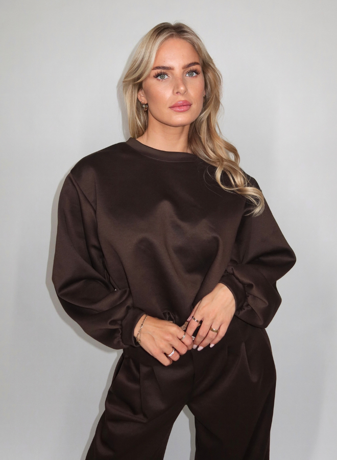 Juno Tracksuit - Bruin