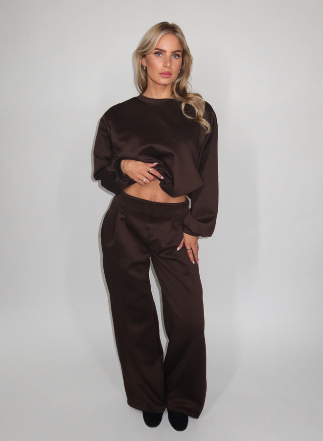Juno Tracksuit - Bruin