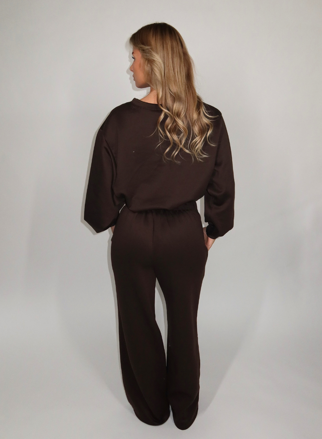 Juno Tracksuit - Bruin