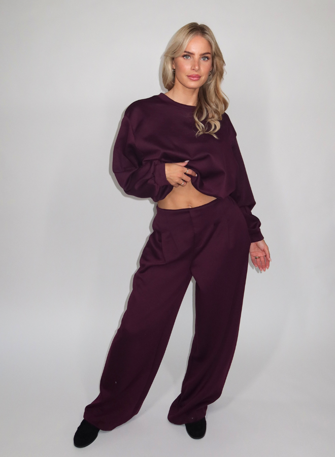 Juno Tracksuit - Rood