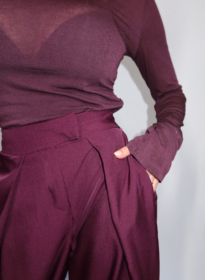 Holly Pantalon - Rood