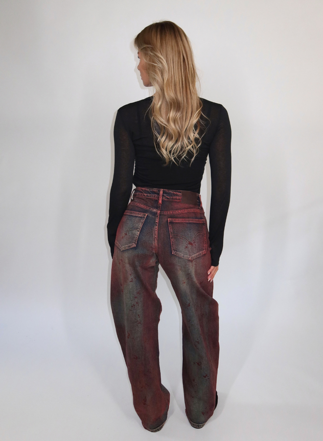Nora Jeans - Rood