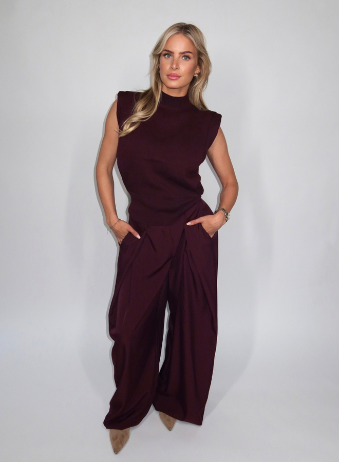 Robin Top - Rood