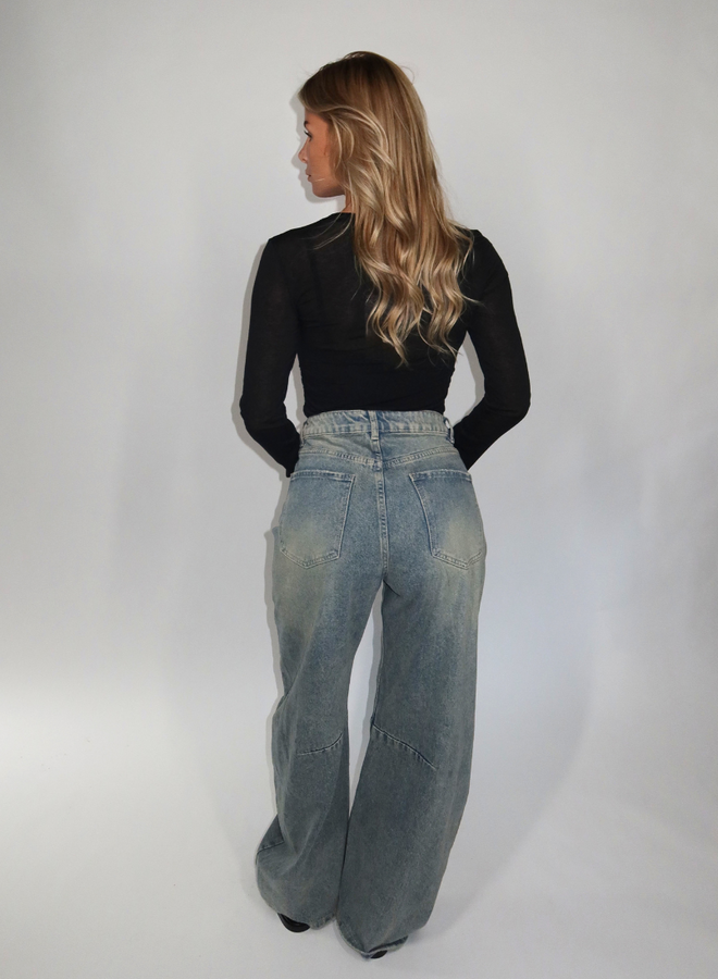 Juna Jeans - Blauw