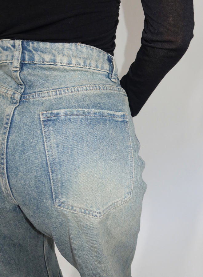 Juna Jeans - Blauw