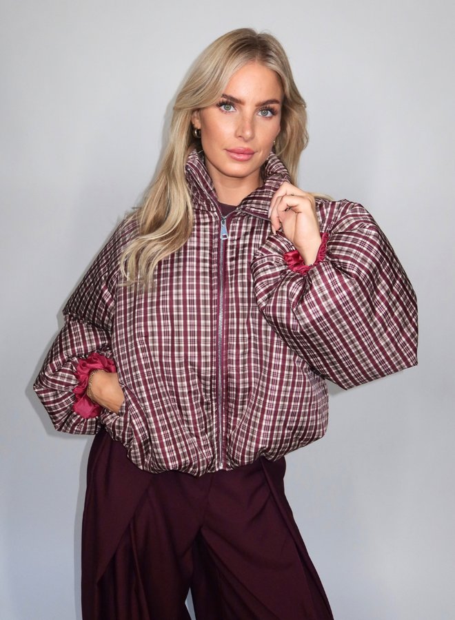 Kiki Puffer - Rood