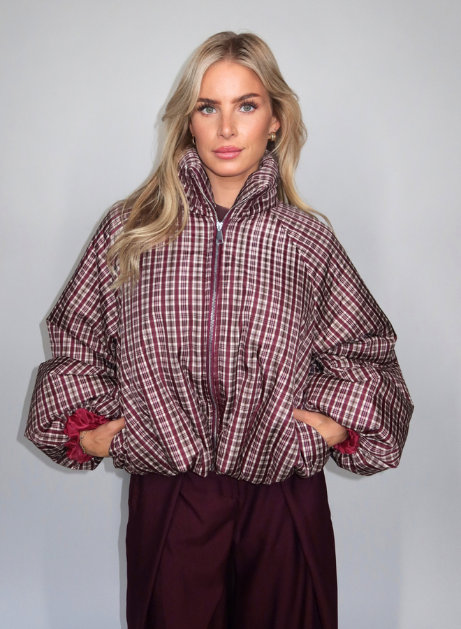 Kiki Puffer - Rood