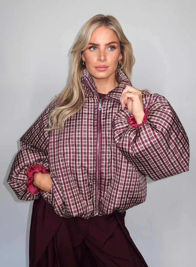 Kiki Puffer - Rood