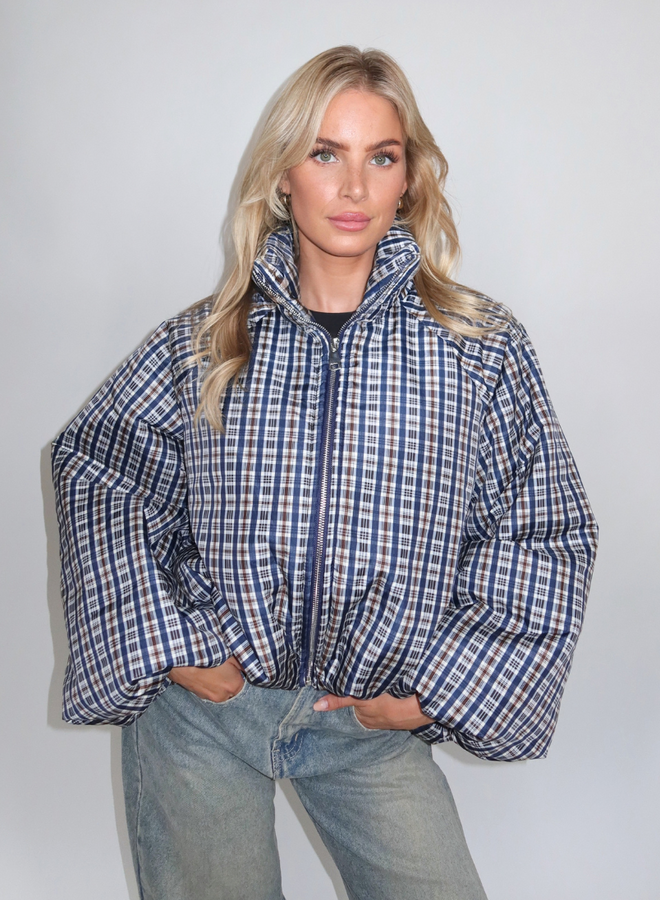 Kiki Puffer - Blauw