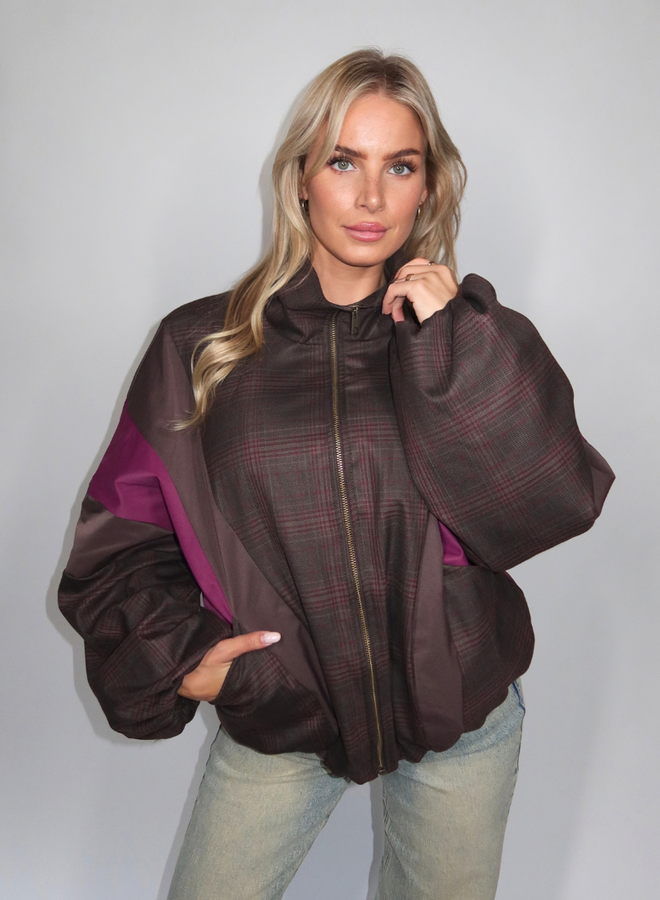 Gia Windbreaker - Bruin
