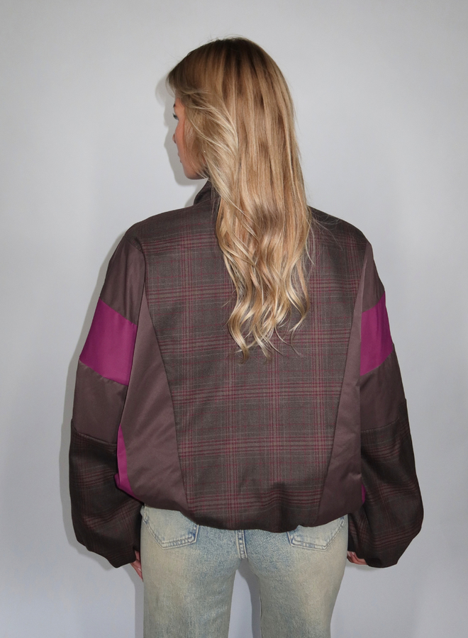 Gia Windbreaker - Bruin