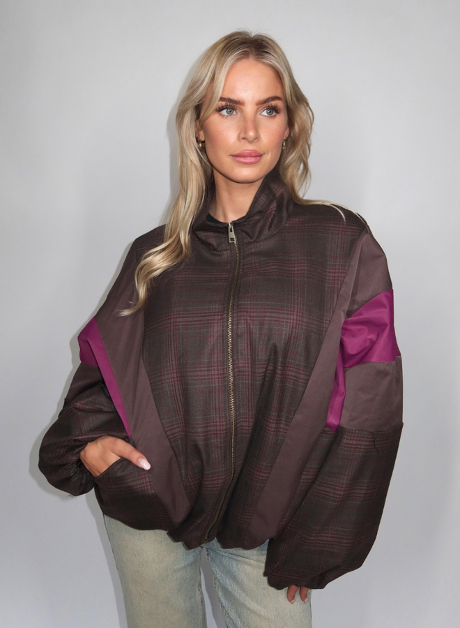 Gia Windbreaker - Bruin