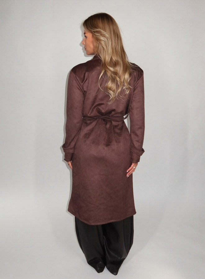 Fae Trenchcoat - Bruin