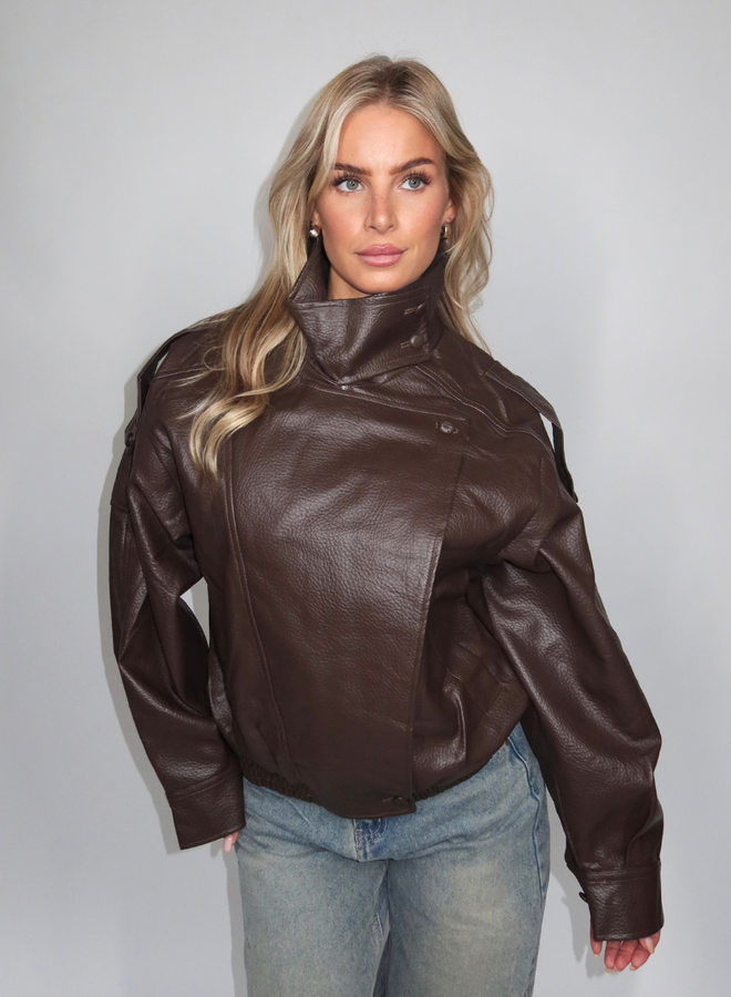 Jacky Jacket - Bruin