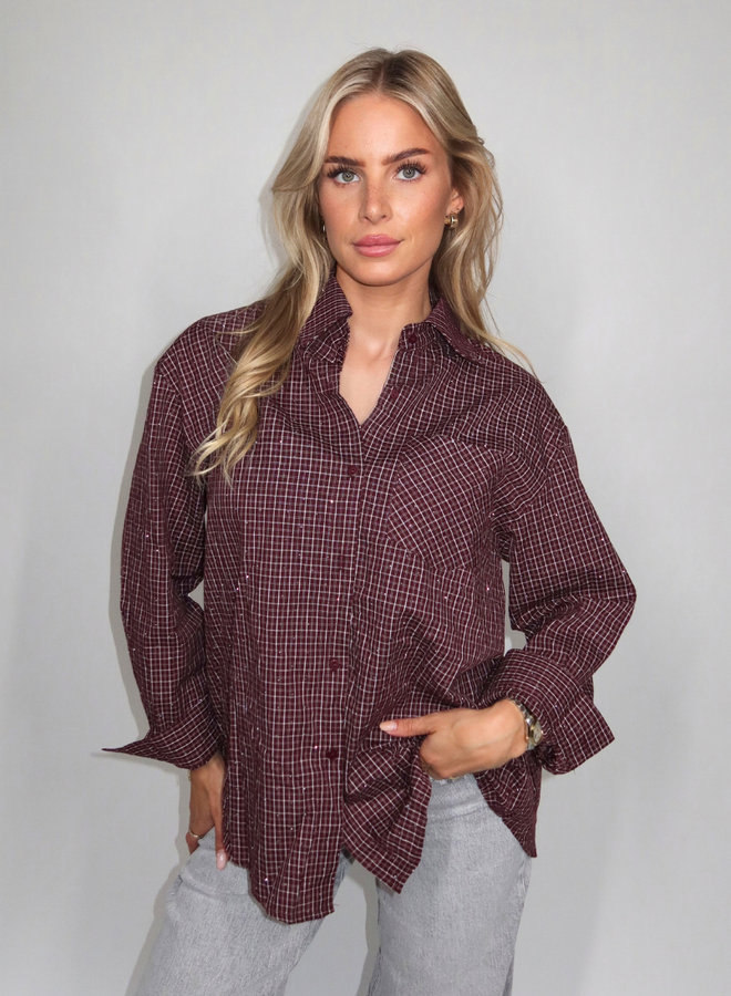 Faye Blouse - Rood