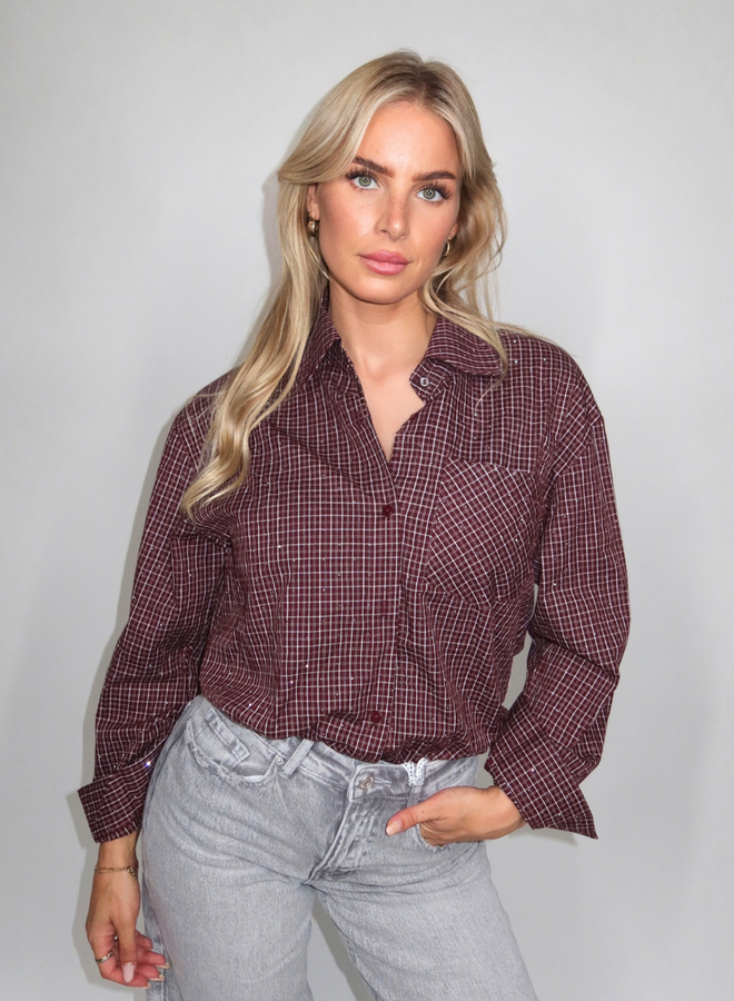 Faye Blouse - Rood