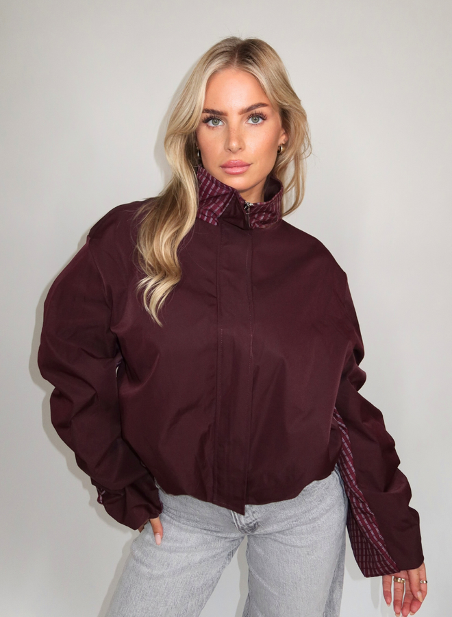 Yuna Jacket - Rood