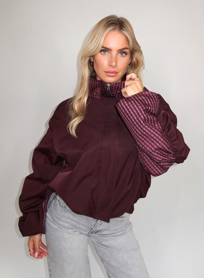 Yuna Jacket - Rood