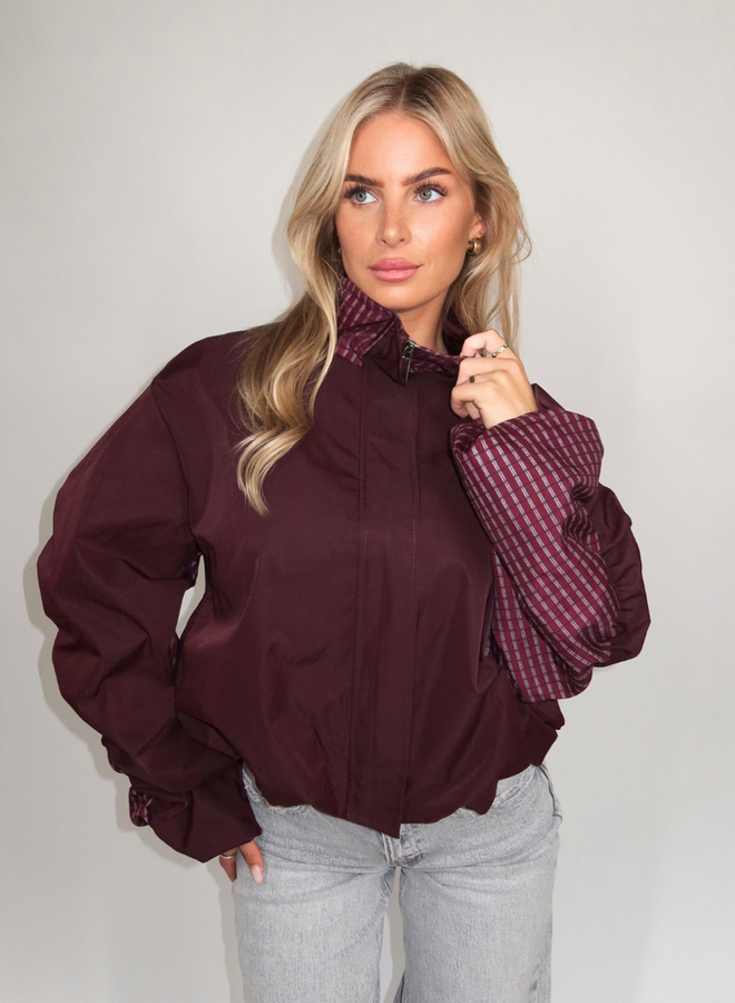 Yuna Jacket - Rood