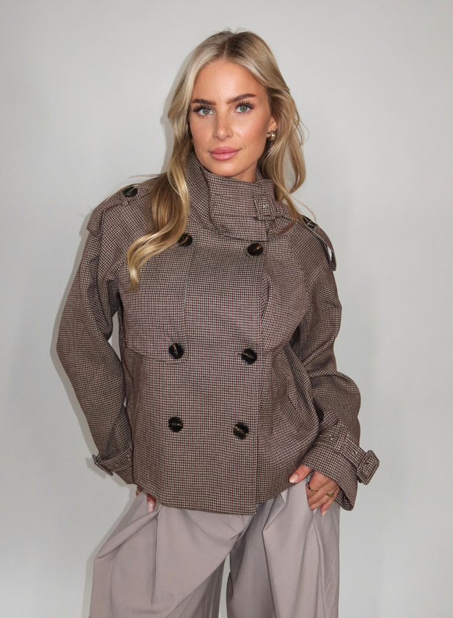Liv Trenchcoat - Bruin