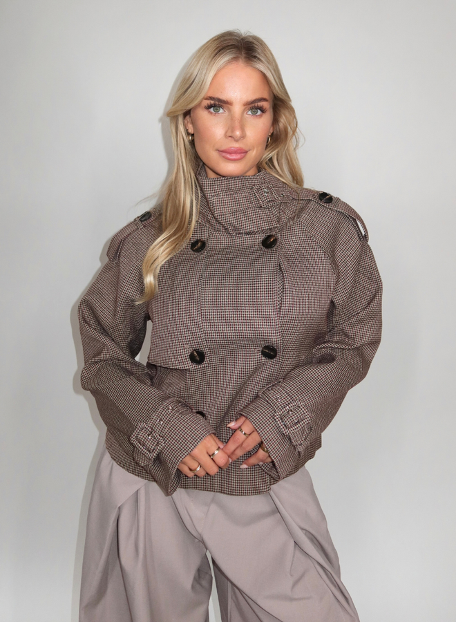 Liv Trenchcoat - Bruin