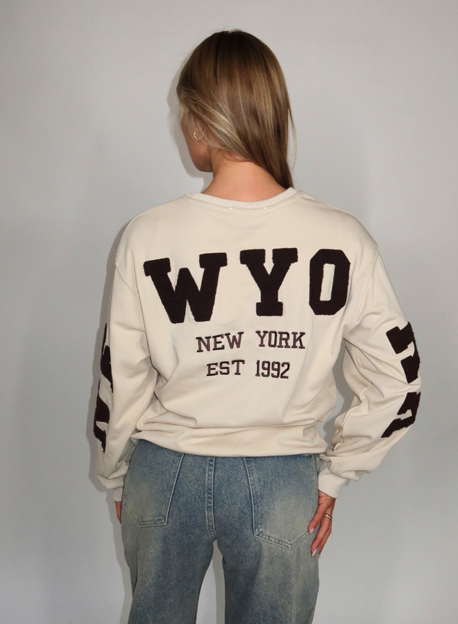 Mila Sweater - Beige