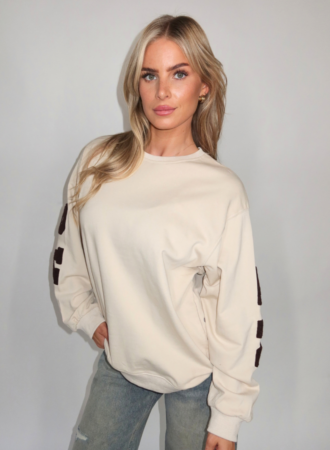 Mila Sweater - Beige