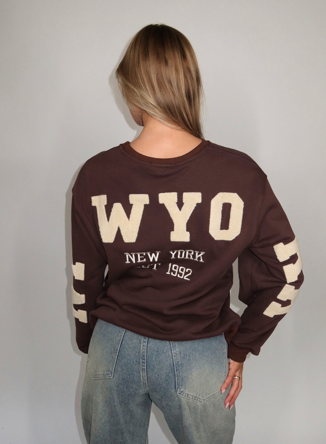 Mila Sweater - Bruin