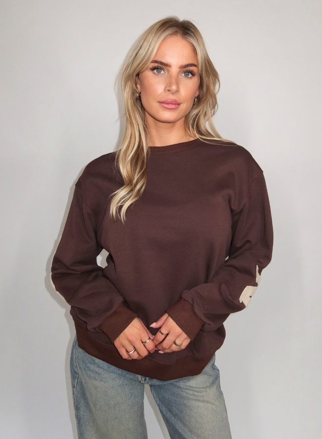 Mila Sweater - Bruin