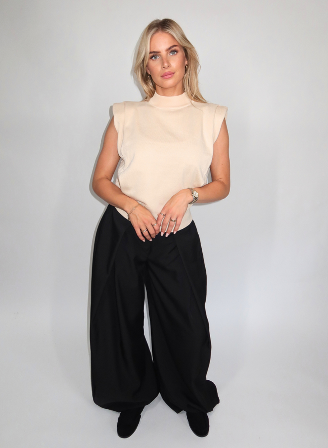 Holly Pantalon - Zwart
