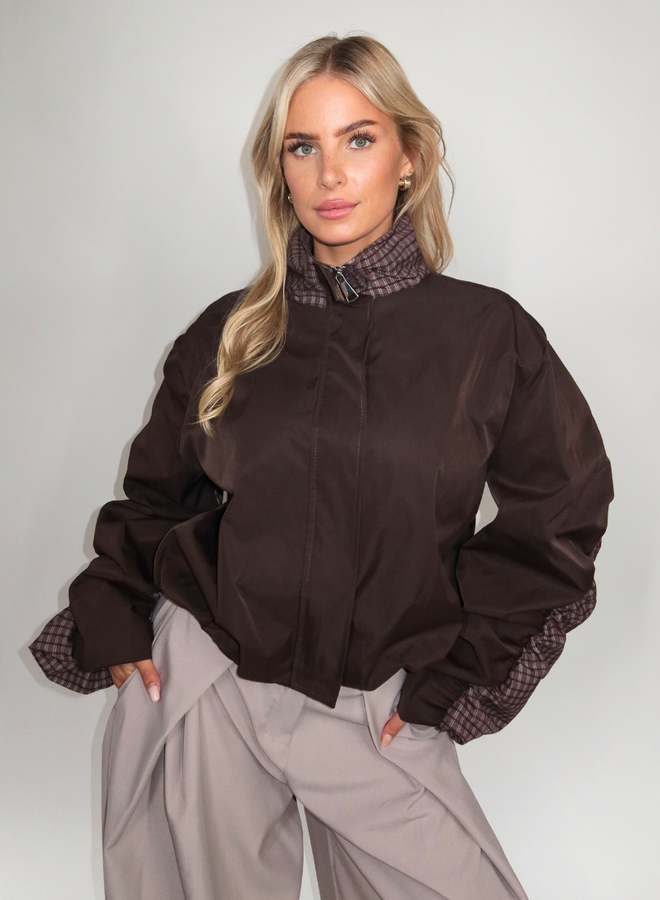 Yuna Jacket - Bruin