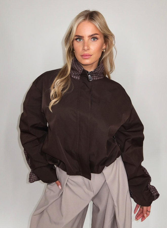 Yuna Jacket - Bruin