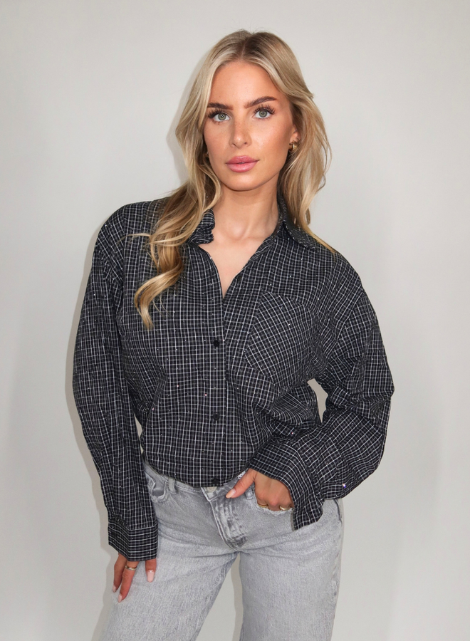 Faye Blouse - Zwart