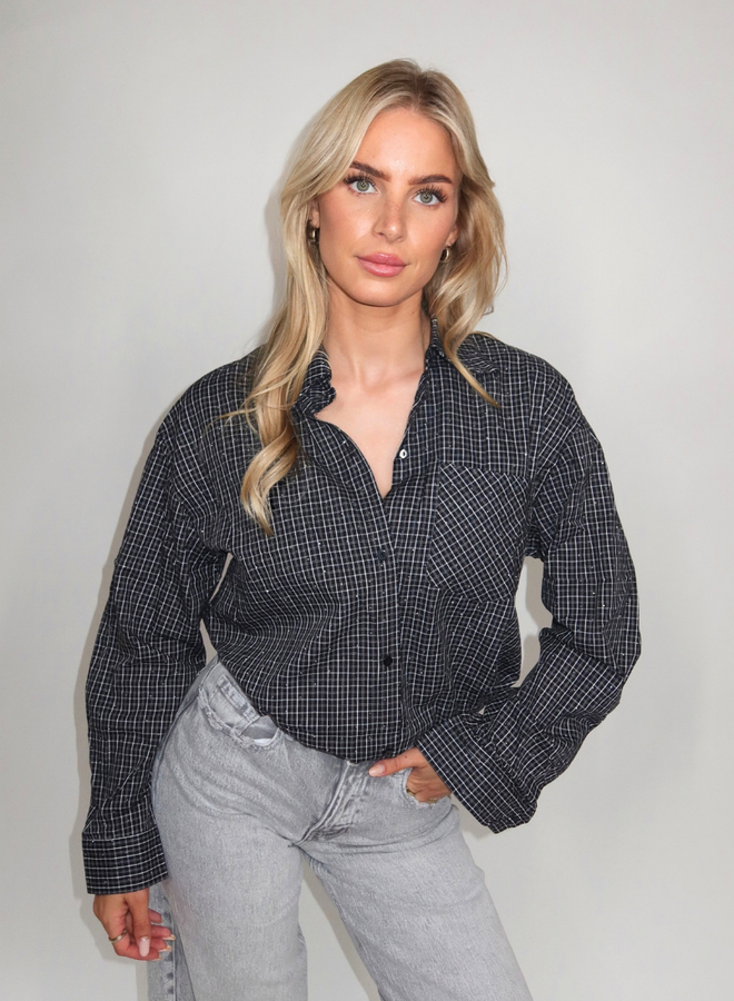 Faye Blouse - Zwart
