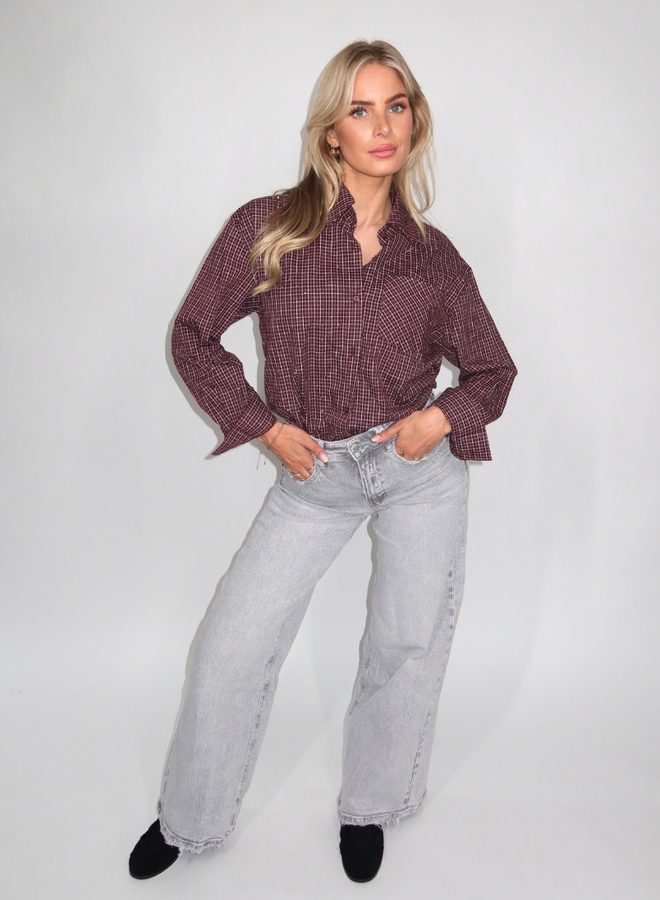 Maeve Jeans - Grijs