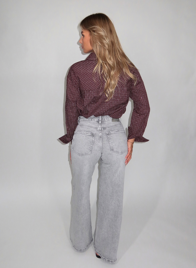 Maeve Jeans - Grijs