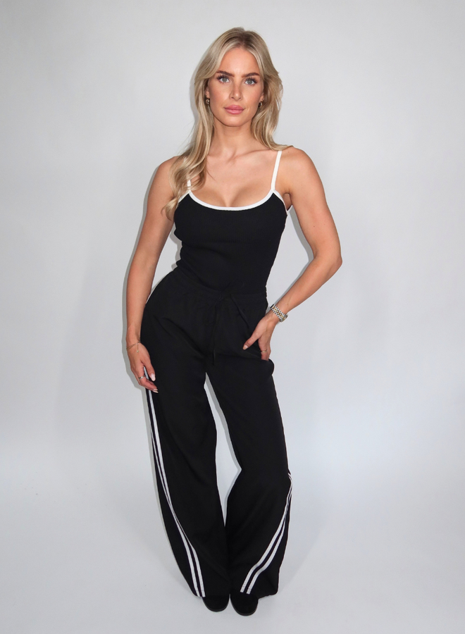 Cleo Pants - Zwart