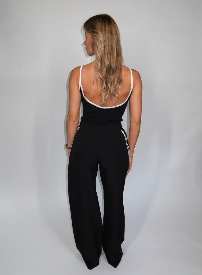 Cleo Pants - Zwart