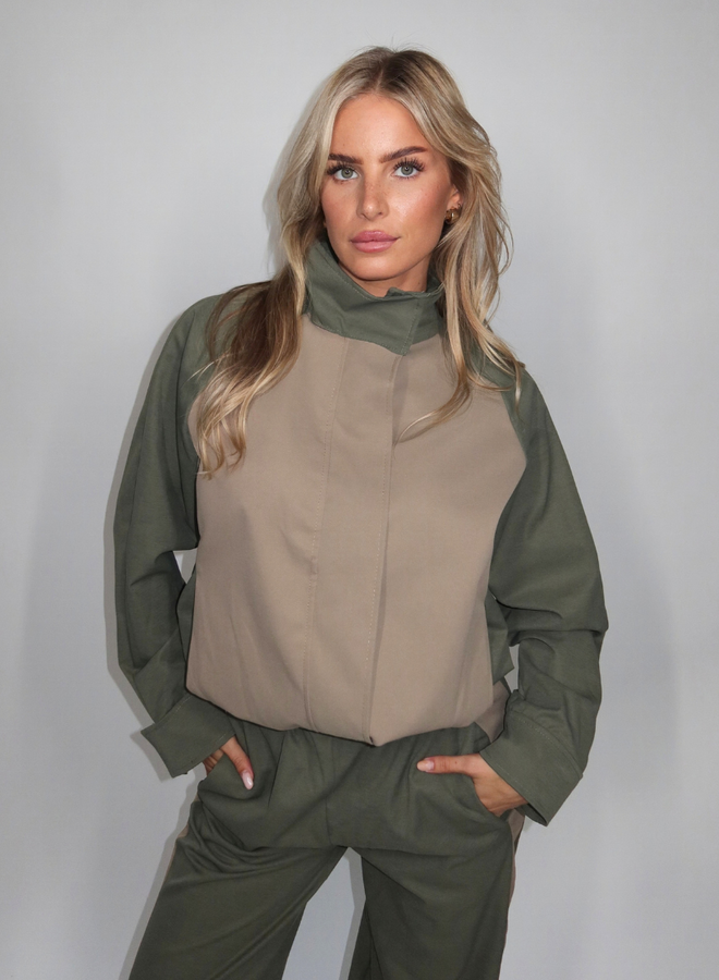 Mila Tracksuit - Groen