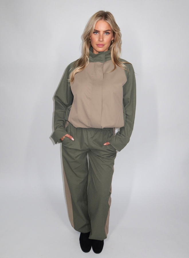 Mila Tracksuit - Groen