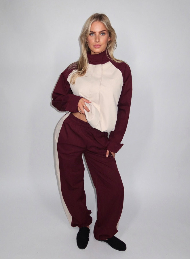 Mila Tracksuit - Rood