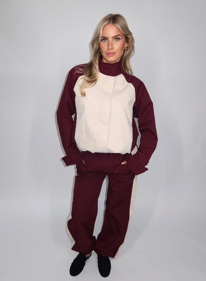Mila Tracksuit - Rood