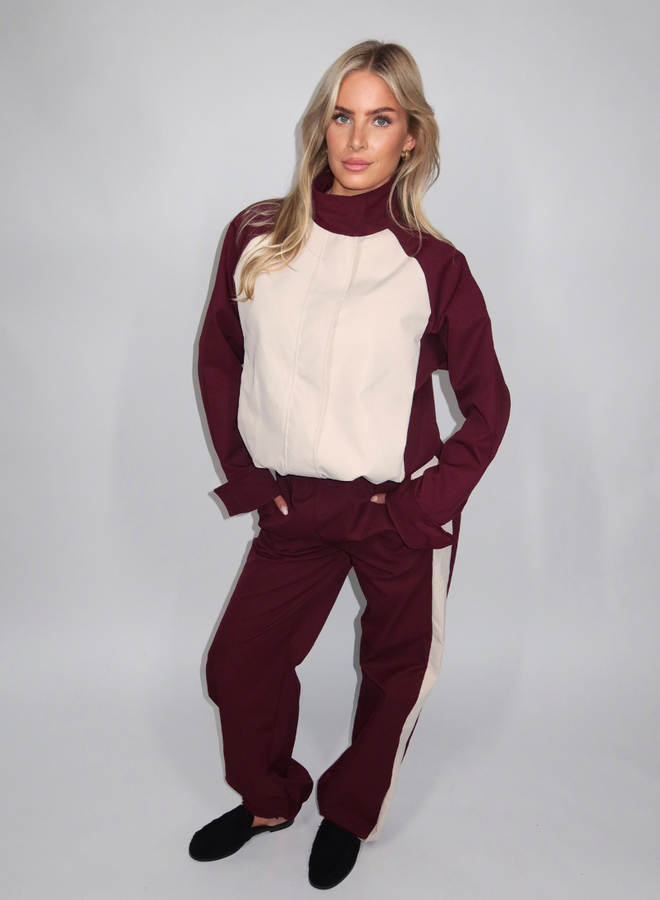 Mila Tracksuit - Rood