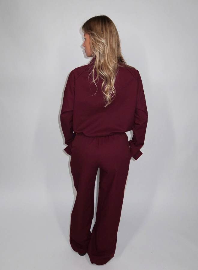 Mila Tracksuit - Rood