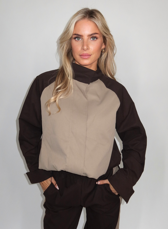 Mila Tracksuit - Bruin