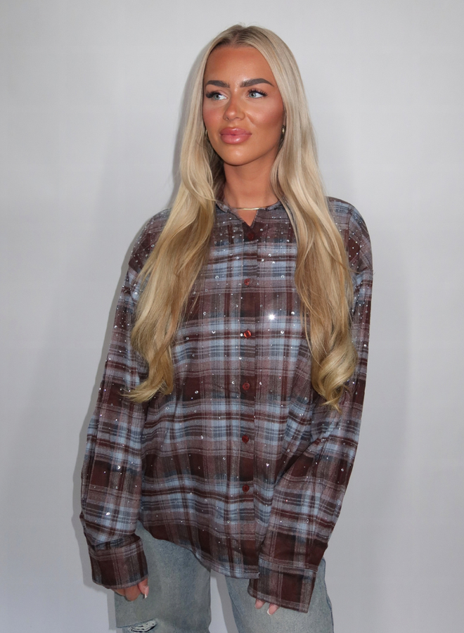 Ivy Blouse - Bruin