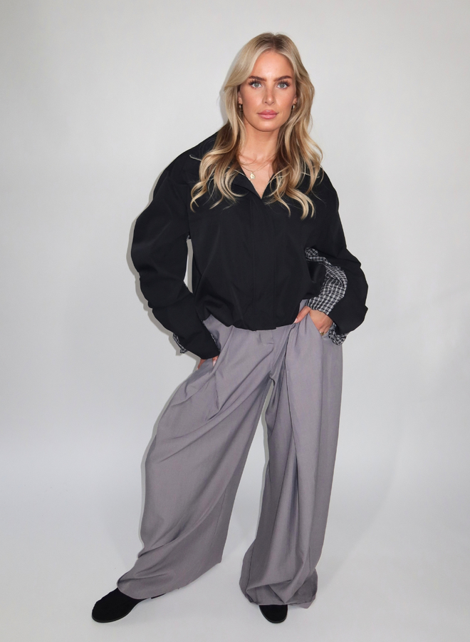 Holly Pantalon - Grijs