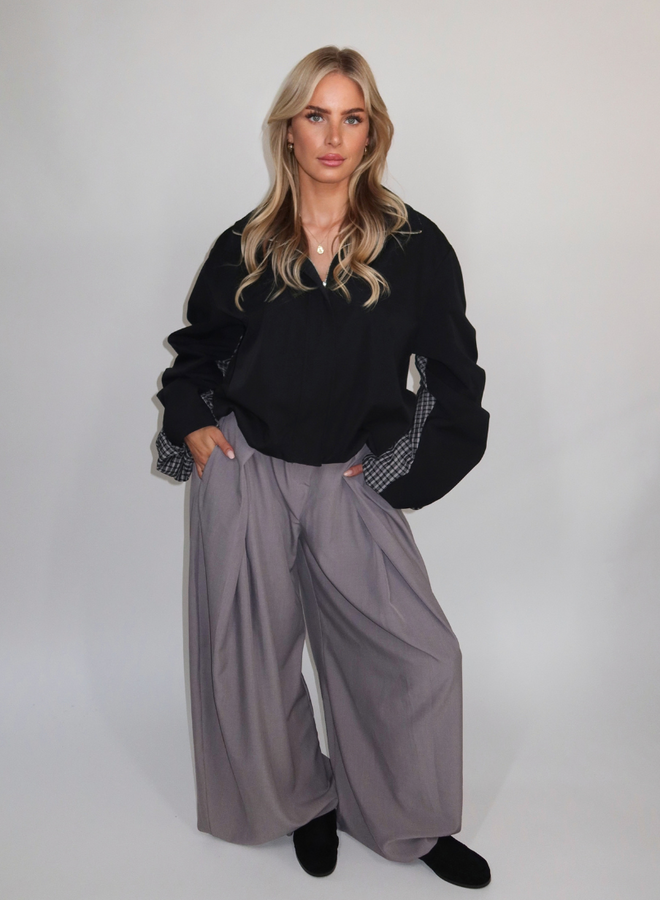 Holly Pantalon - Grijs