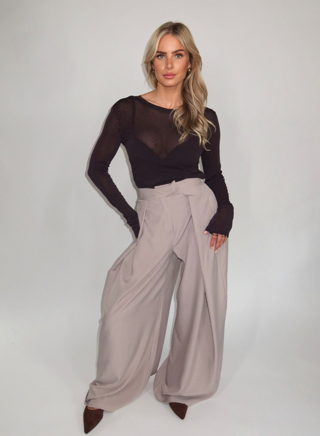 Holly Pantalon - Beige